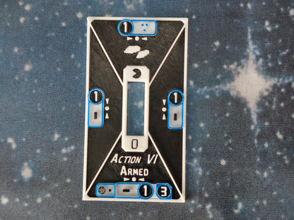 Scum Action-IV Transport – 2pcs - 3D printed Armada Nexus/Legacy Upgrade