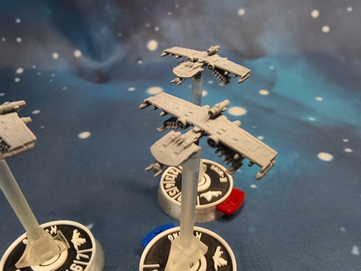 Republic K-Wing Squadron – 3pcs - Compatible with Armada scale games