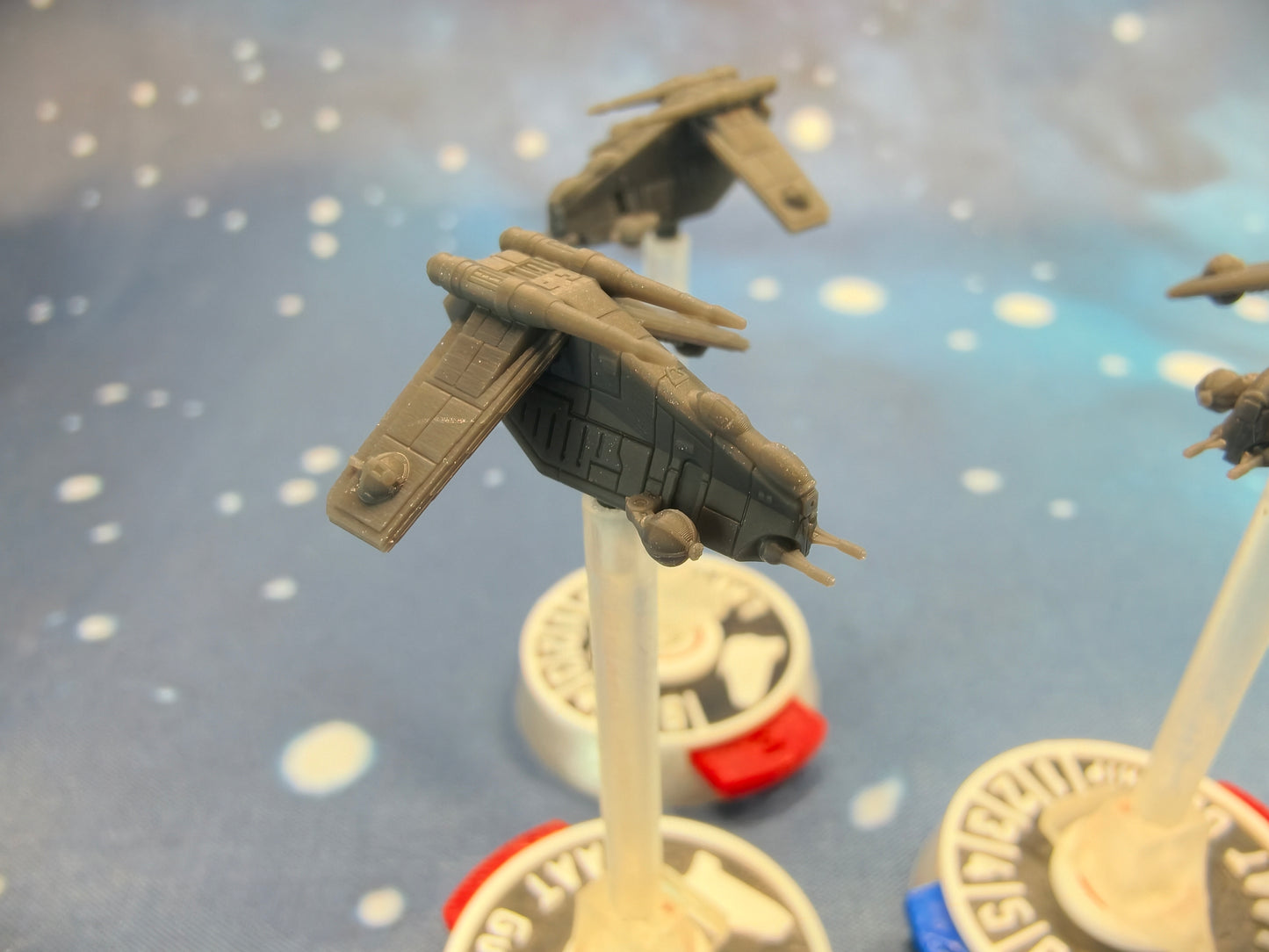 Republic LAAT Starfighter Squadron – 3pcs - 3D printed Armada model