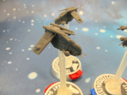 Republic LAAT Starfighter Squadron – 3pcs - 3D printed Armada model