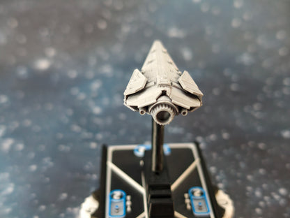 Raider-class Corvette – Length:58mm - 3D printed Starship
