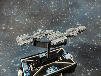 Corellian DP-20 Frigate – Length:46mm - 2pcs - 3D printed Starship