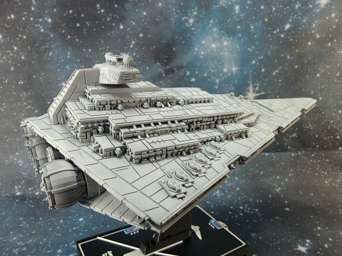 Allegiance Star Destroyer – Length:275mm - 3D printed Armada Nexus/Legacy Upgrade