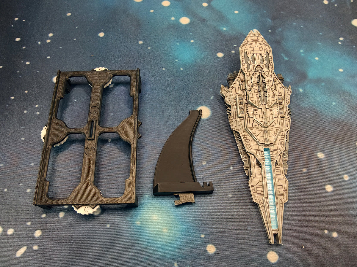 Ascendancy class Star Destroyer (198mm) - Compatible with Star Wars Armada Scale games