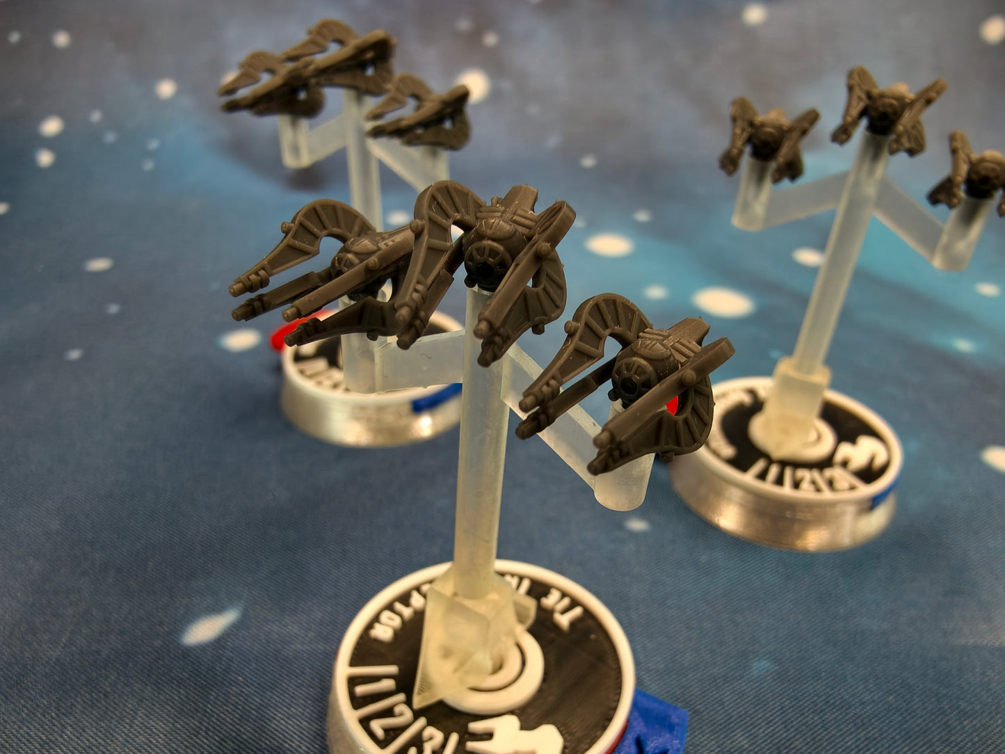 Imperial Nssis Clawcraft fighter Squadron – 9pcs – 3D printed Armada model