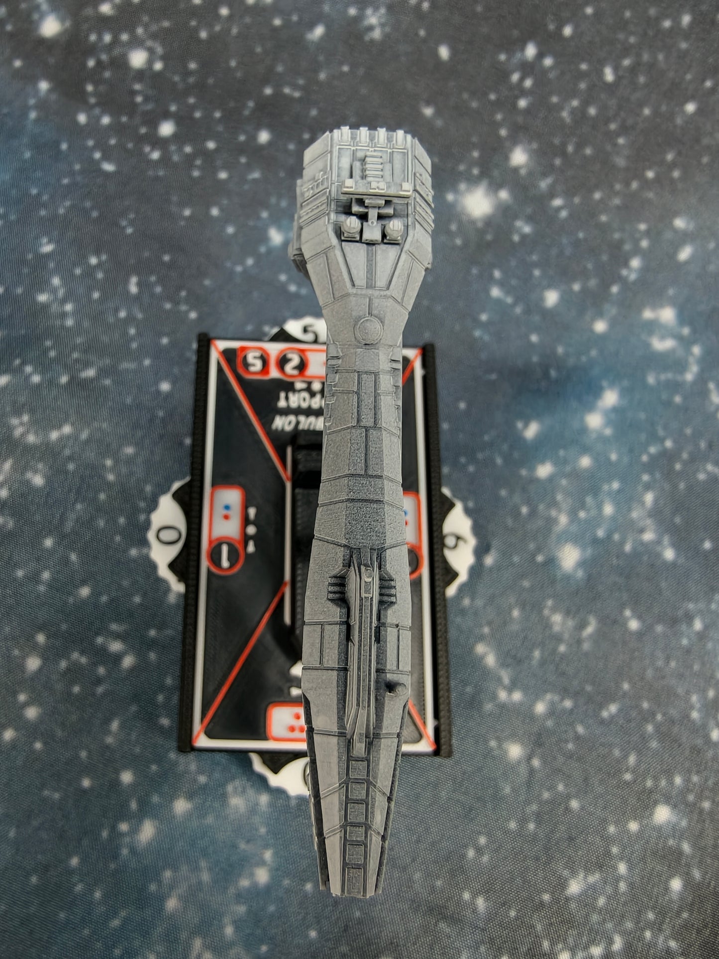Imperial Nebulon-B Frigate (85mm) - Compatible with Armada scale games