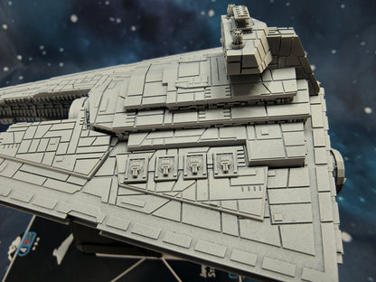 Imperial Star Destroyer - Conqueror (154mm) - Compatible with Armada scale games