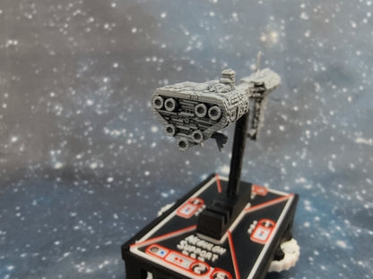 Rebel Nebulon-B EF76 Frigate – Length:90mm - 3D printed Armada Nexus/Legacy Upgradet