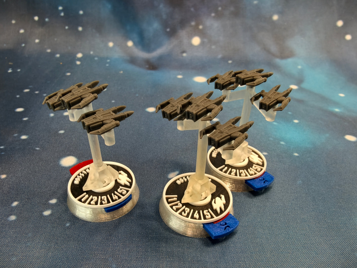 Imperial Aggressor Squadron – 9pcs - Compatible with Armada scale games