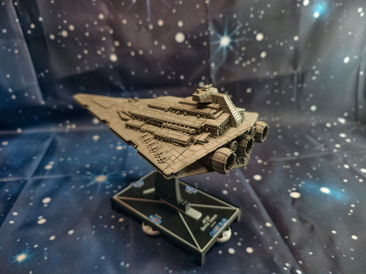 Allegiance Star Destroyer (242mm) - Compatible with Armada scale games