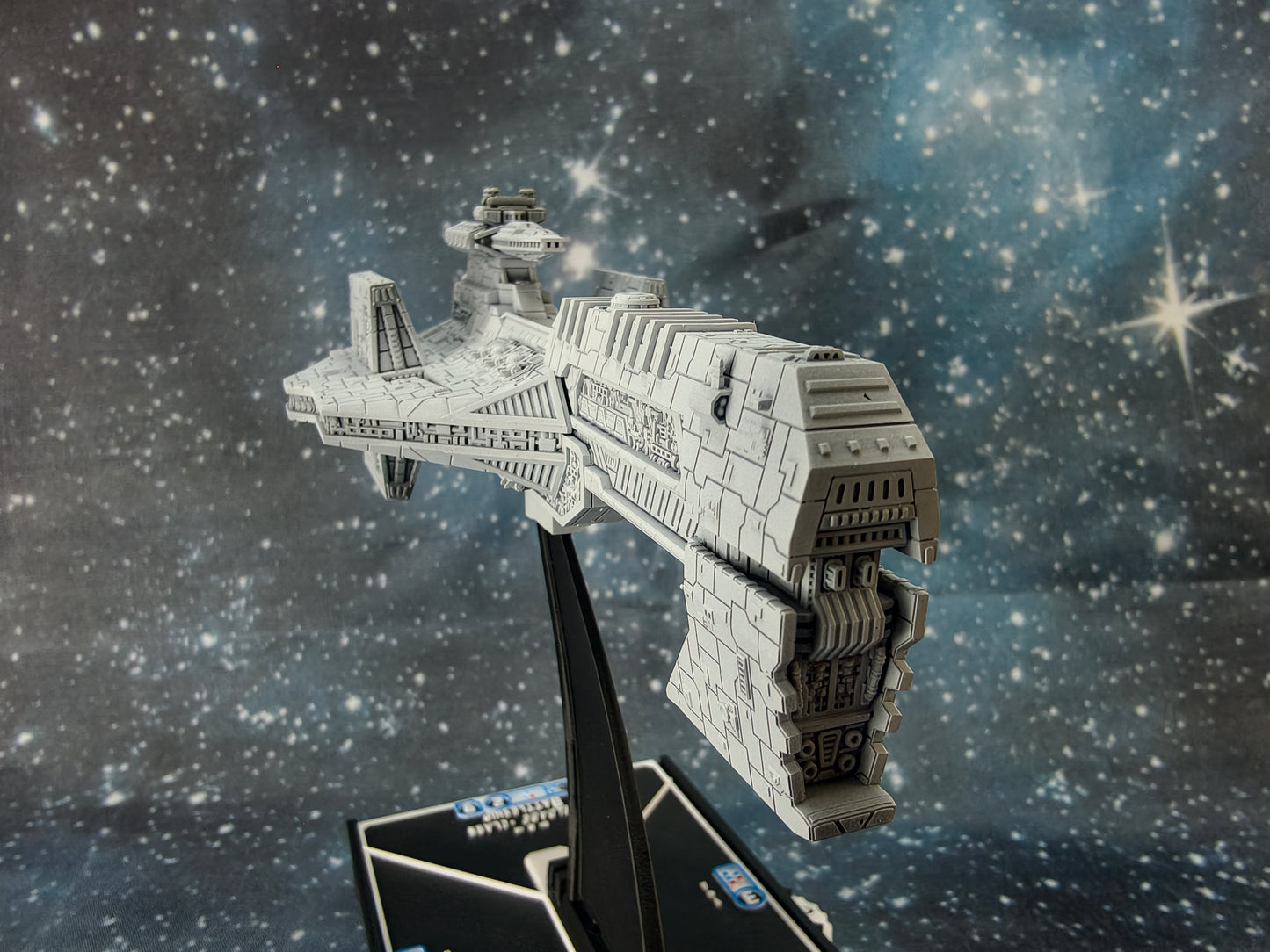Keldabe Battleship (146mm) - Compatible with Armada scale games