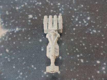 Rebel CR-90 "Liberator" Corvette – Length:58mm - 3D printed Armada Nexus/Legacy Upgrade