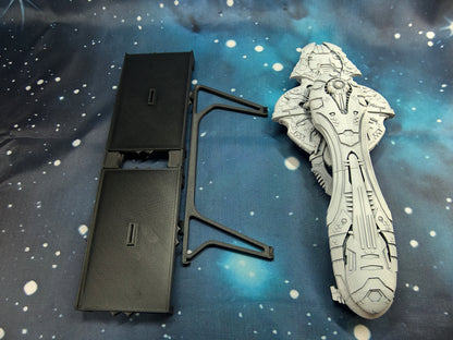 Covenant ORS Varric-pattern heavy cruiser (310mm) – Compatible with Halo Armada
