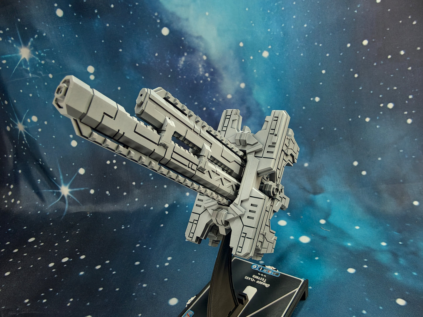 UNSC Erod Orbital Platform (240mm) – Compatible with Halo Fleet Armada