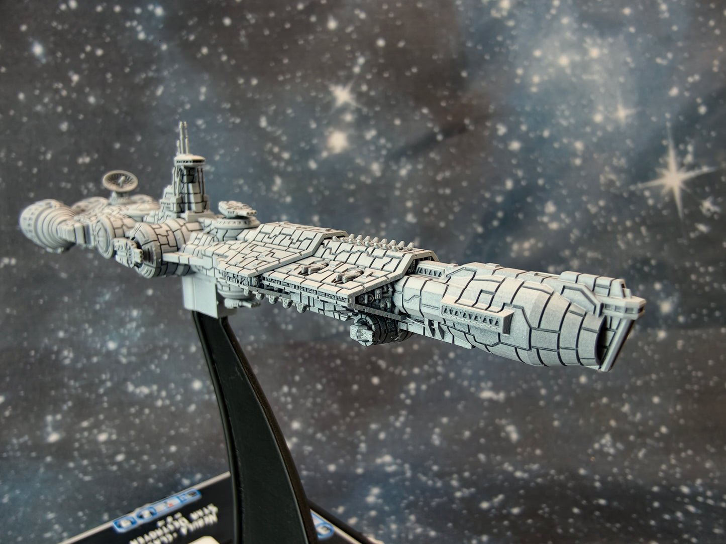 Corellian CD-710 (145mm) – Compatible with Star Wars Armada Scale games