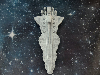 Republic Servator Star Destroyer – Length:166mm - 3D printed Armada Nexus/Legacy Upgrade