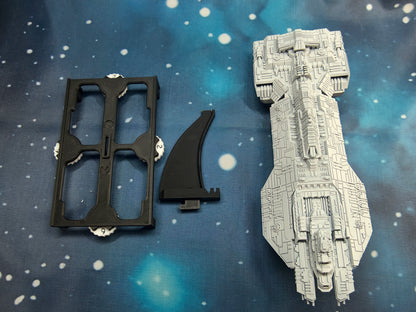UNSC Phoenix-class Colony Ship (223mm) – Compatible with Halo Fleet Armada