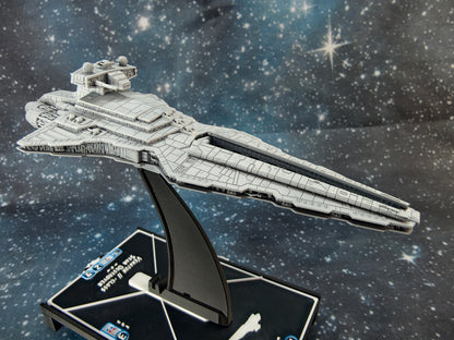 Venator Star Destroyer Imperial 1st refit (166mm) - Compatible with Armada scale games
