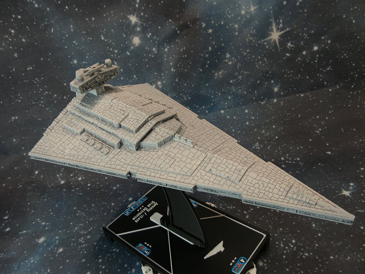 Imperial Star Destroyer (206mm) - Compatible with Star Wars Armada