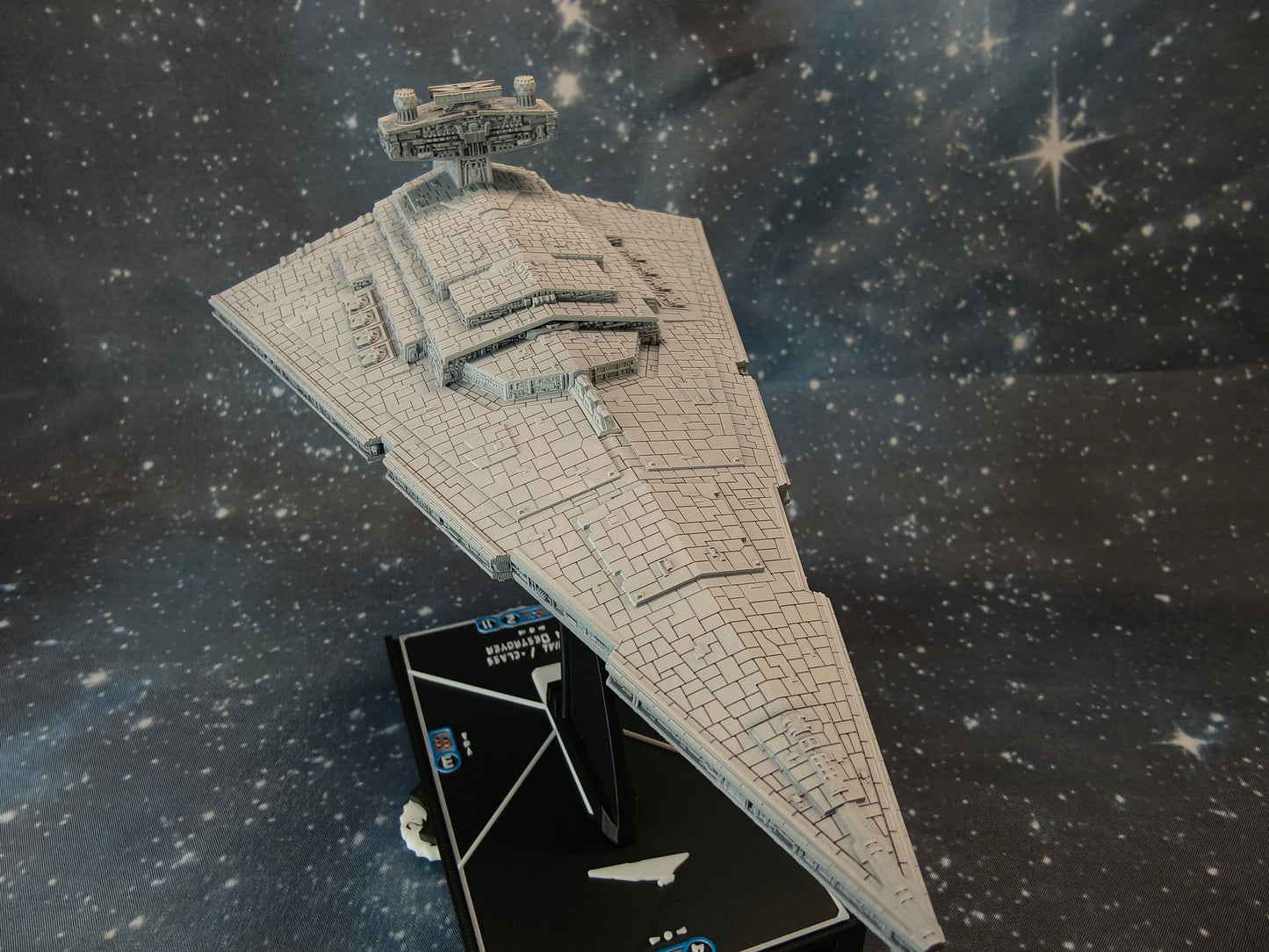 Imperial Star Destroyer (206mm) - Compatible with Star Wars Armada