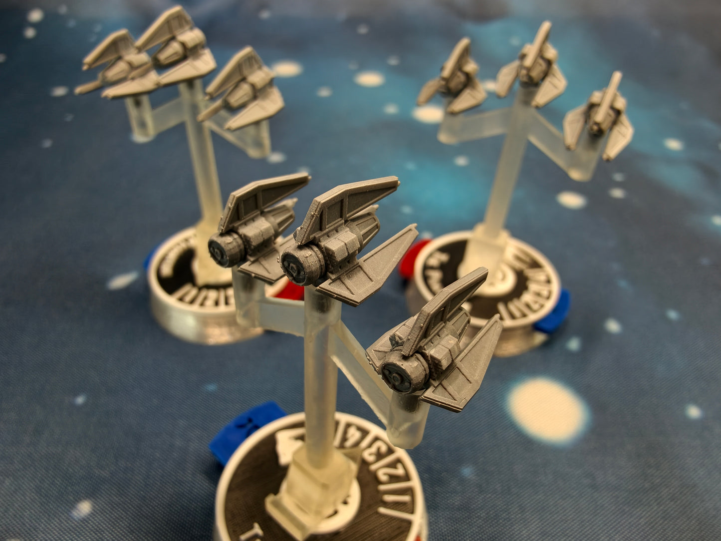 Imperial Tie Phantom Squadron – 9pcs - Compatible with Armada scale games
