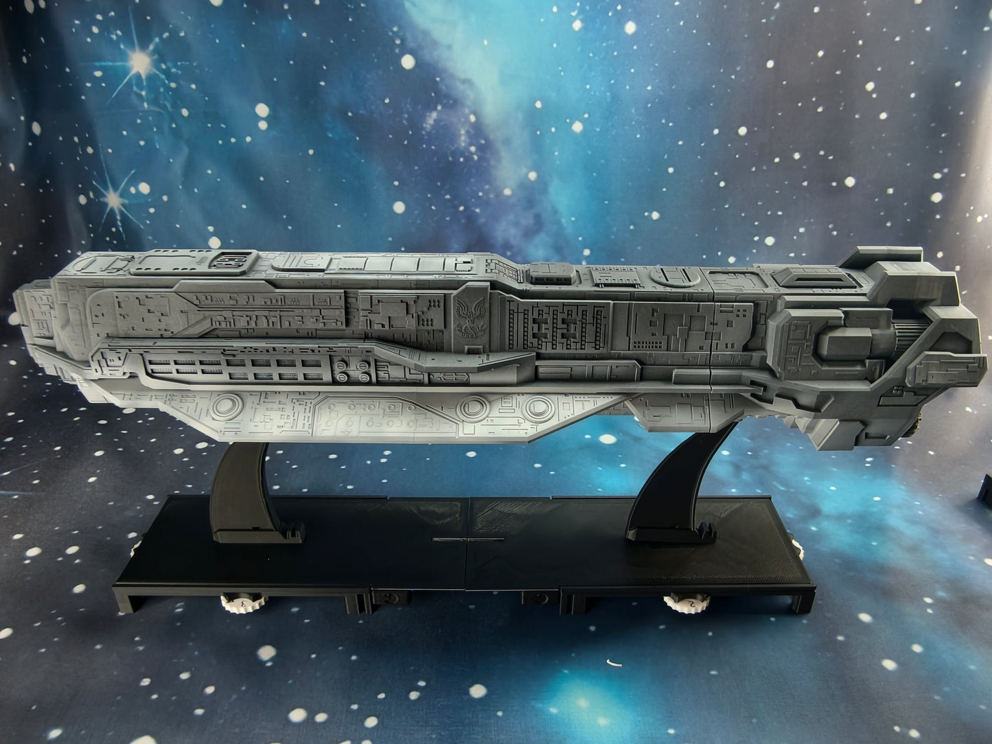 UNSC Punic class Supercarrier (430mm) – Compatible with Halo Fleet Armada