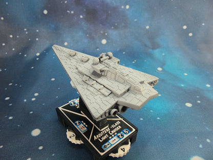 Imperial Scorpio Artillery Frigate (112mm) - Compatible with Armada scale games