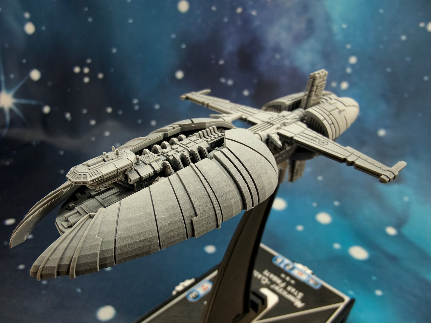 Munificent-class Frigate (127mm) - Compatible with Armada scale games