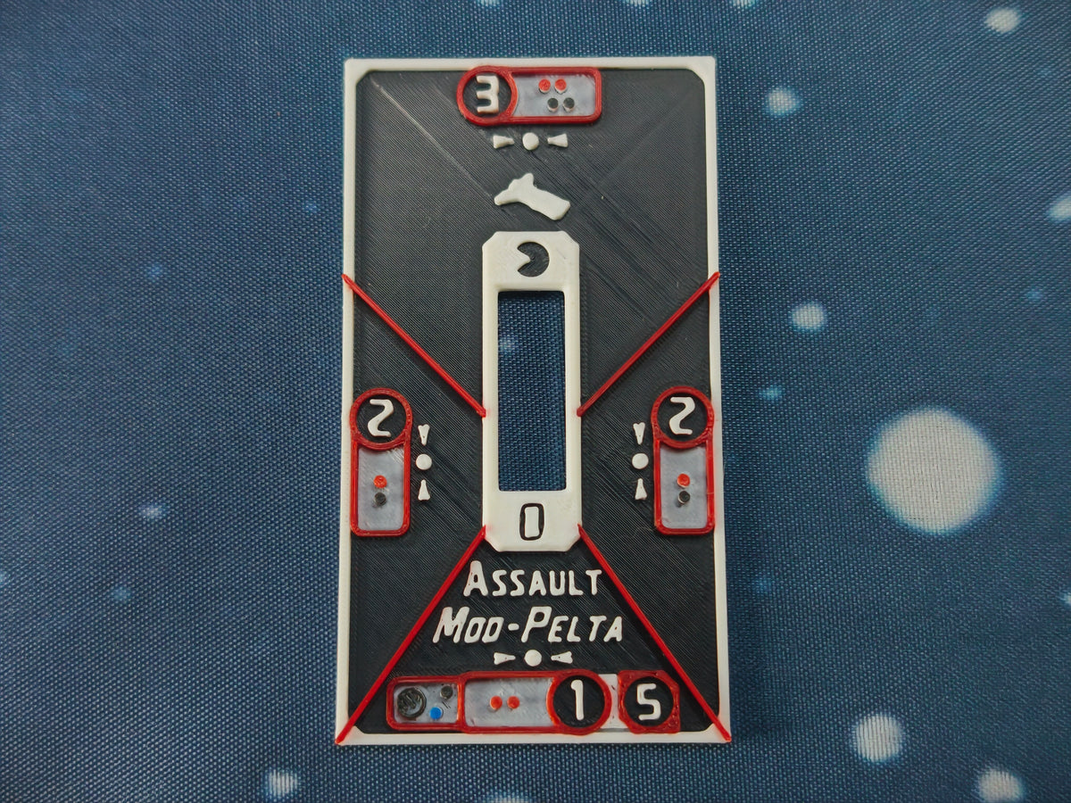 Rebel ship Base tokens – Compatible with Armada Scale games