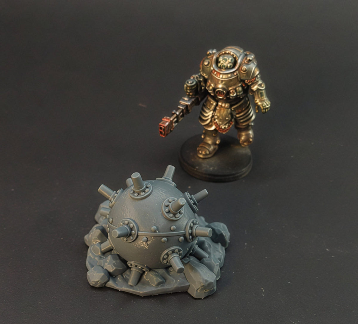 Drowned Front: Sea Mines – 28mm/32mm Wargaming Scenery