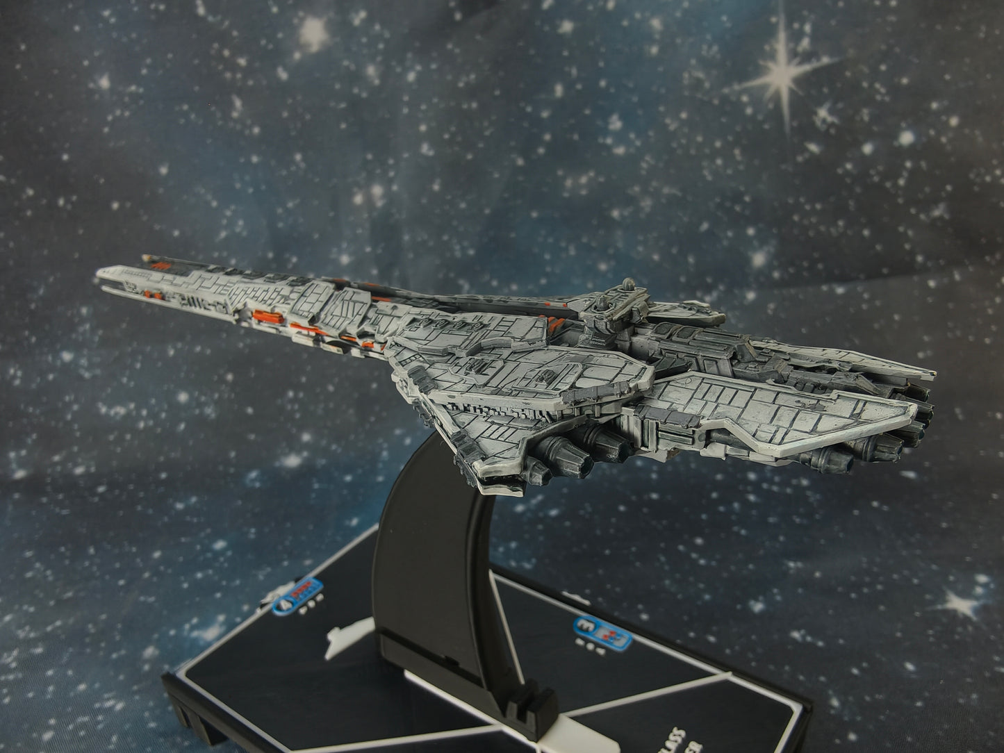 Peltast Class Star Destroyer (171mm) - Compatible with Armada scale games