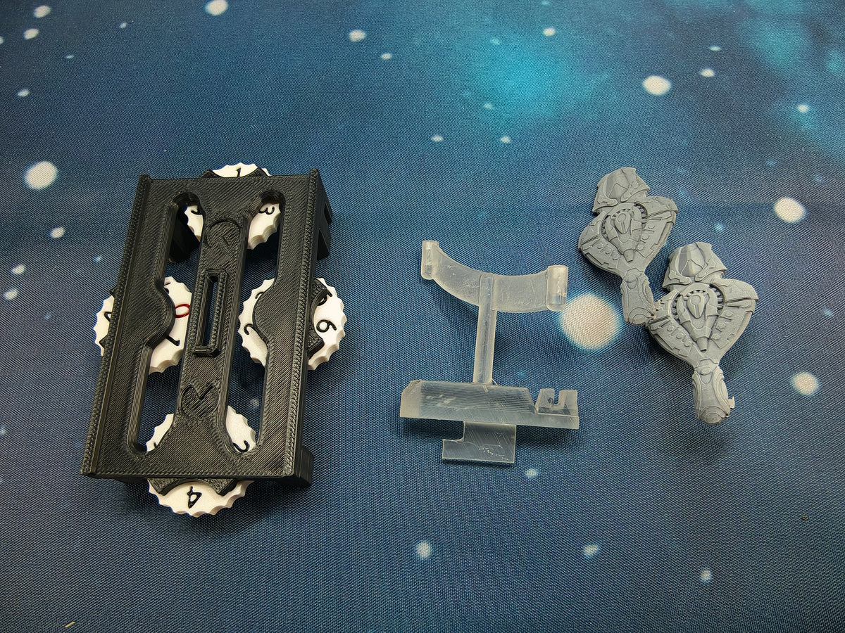 Covenant CRS Zanar Light-Cruiser (54mm) – Compatible with Halo Armada