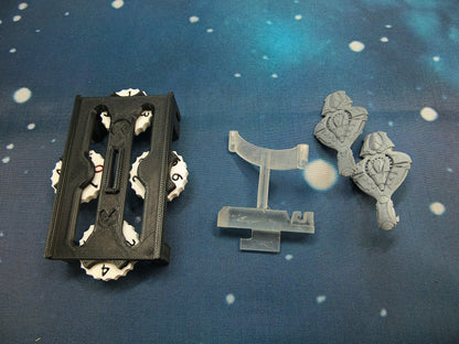 Covenant CRS Zanar Light-Cruiser (54mm) – Compatible with Halo Armada