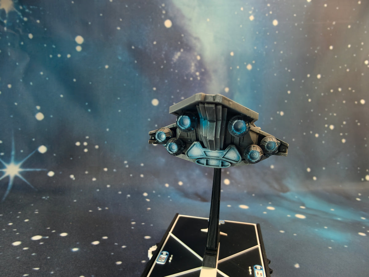 Ascendancy class Star Destroyer (198mm) - Compatible with Star Wars Armada Scale games