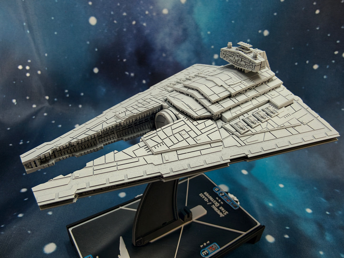 Imperial Star Destroyer - Conqueror (154mm) - Compatible with Armada scale games