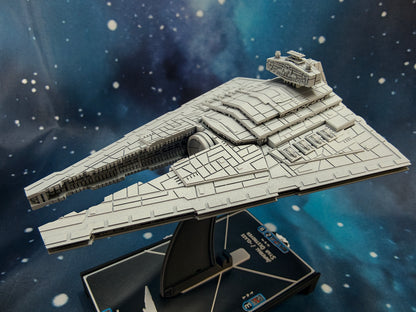 Imperial Star Destroyer - Conqueror (154mm) - Compatible with Armada scale games