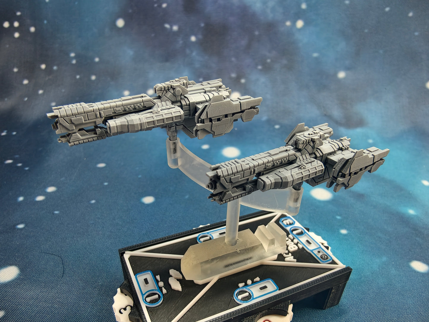 UNSC Charon-Class Frigate (53mm) – Compatible with Halo Fleet Armada