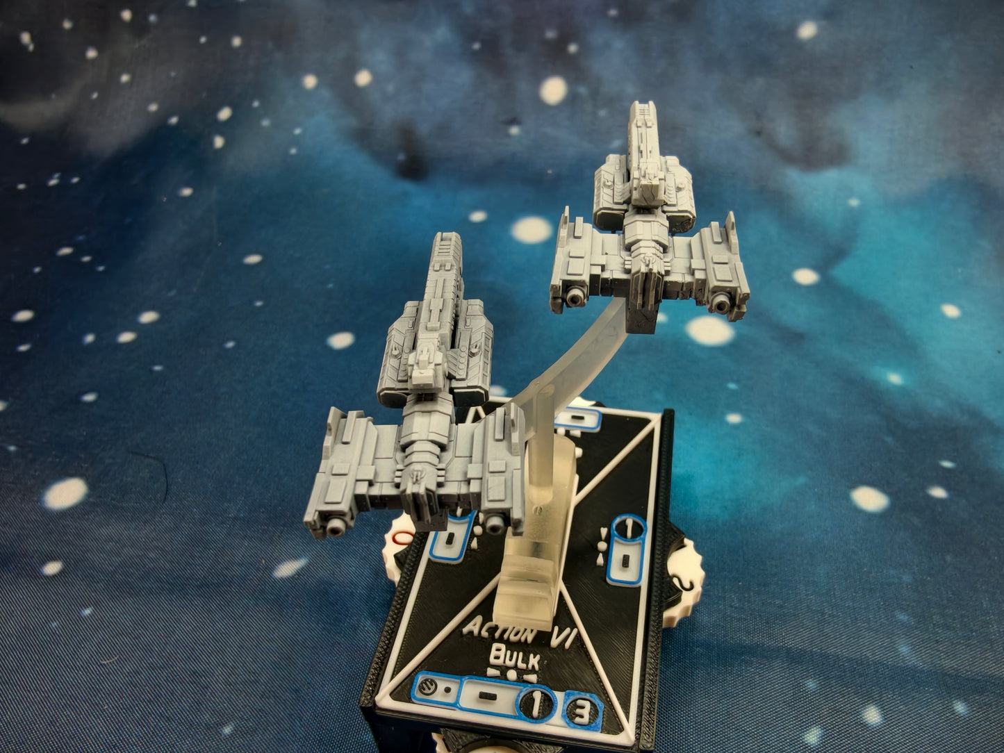 UNSC Charon-Class Frigate (53mm) – Compatible with Halo Fleet Armada