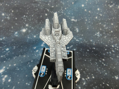 Mandalorian Crusader Corvette – Length:59mm - 3D printed Armada Nexus/Legacy Upgrade