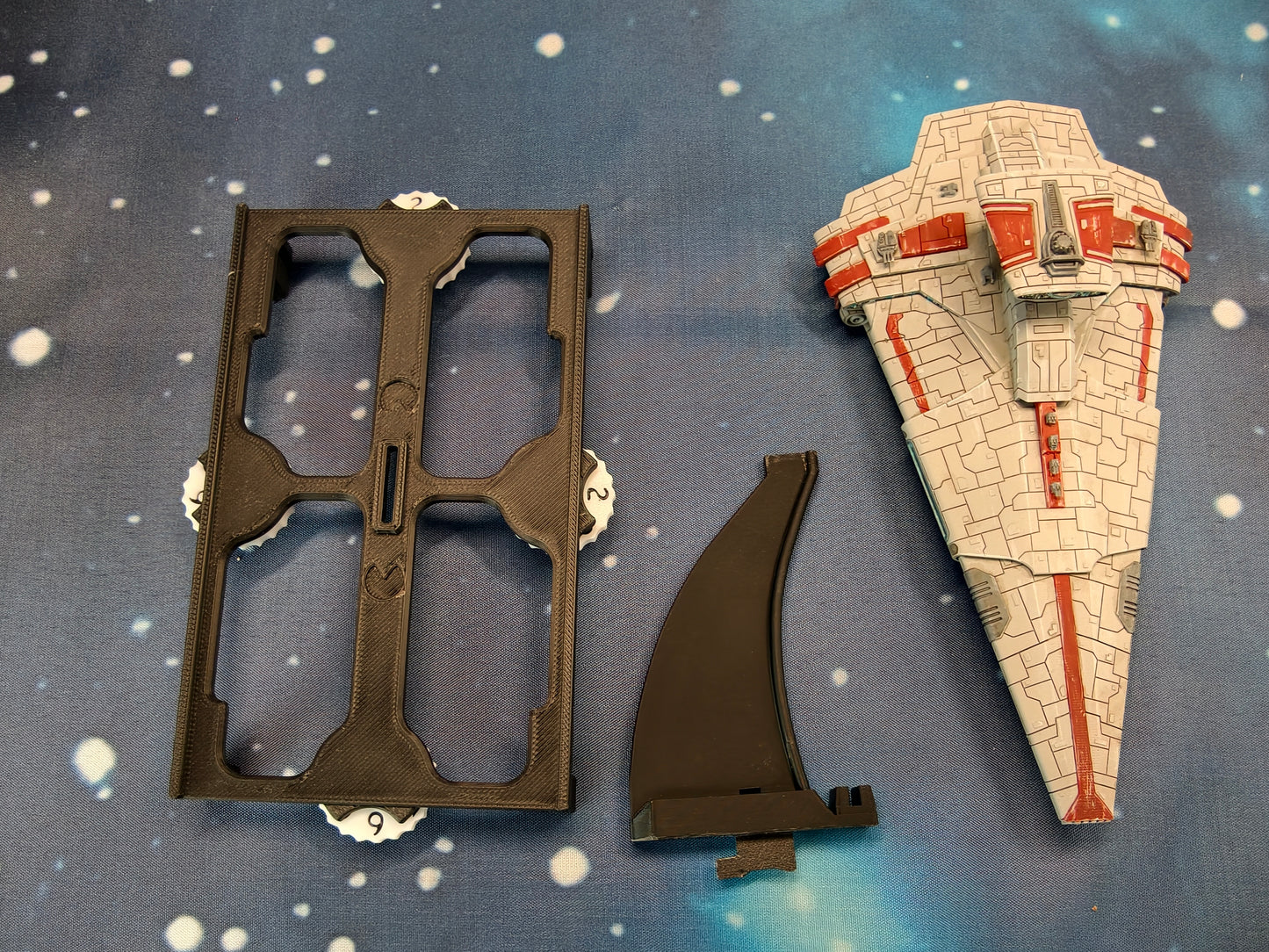 Endurance-class Battle Carrier (154mm) - Compatible with Armada scale games