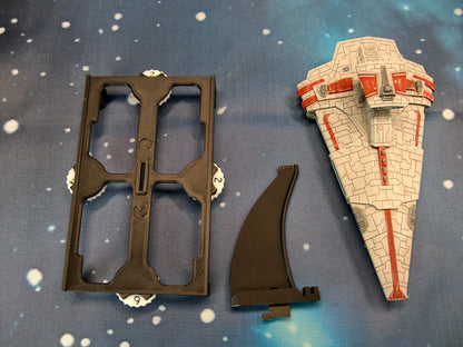 Endurance-class Battle Carrier (154mm) - Compatible with Armada scale games
