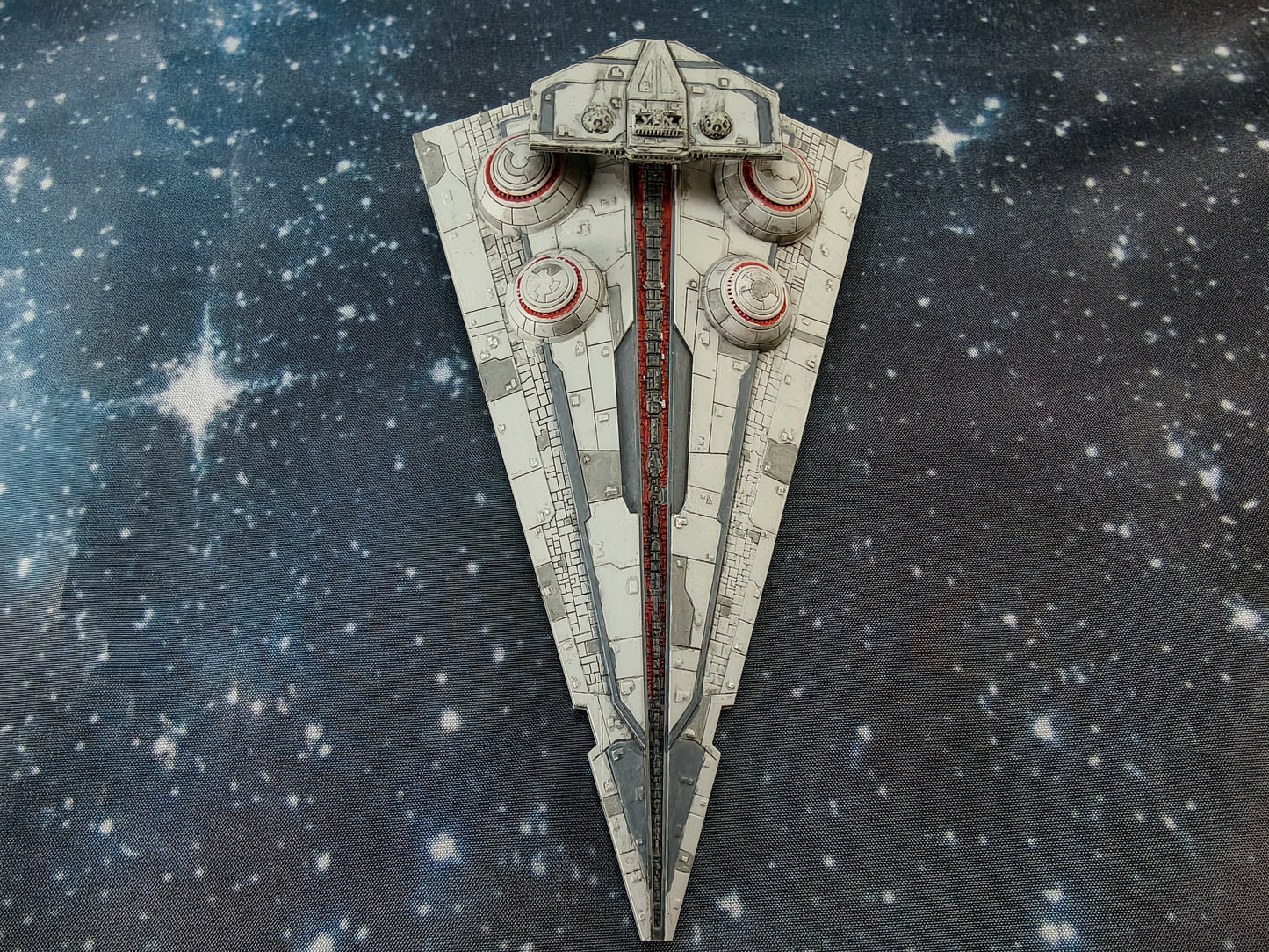 Interdictor Star Destroyer (106mm) - Compatible with Star Wars Armada