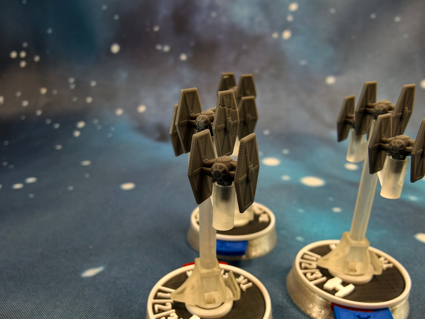 Imperial TIE Fighter Squadron (9pcs) - Compatible with Armada scale games