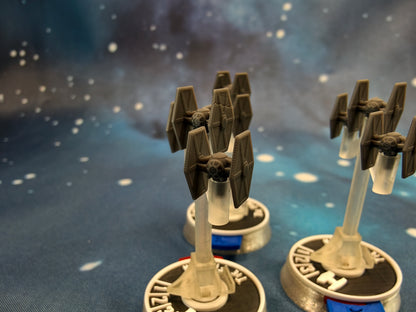 Imperial TIE Fighter Squadron (9pcs) - Compatible with Armada scale games