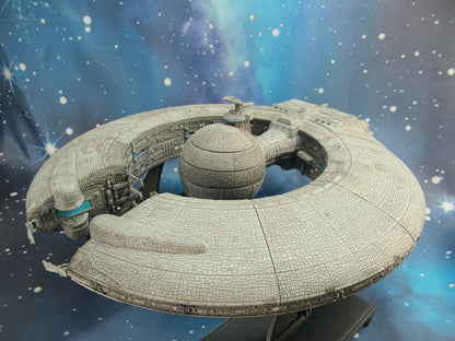 LucreHulk MK I Droid Control Ship (299*289mm) - Compatible with Armada scale games