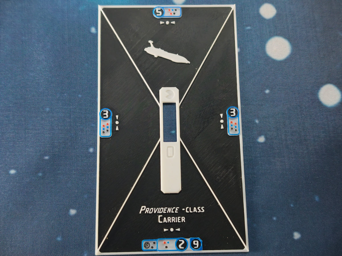 CIS ship Base tokens – Compatible with Armada Scale games