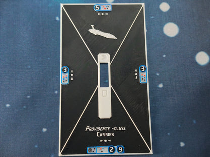 CIS ship Base tokens – Compatible with Armada Scale games