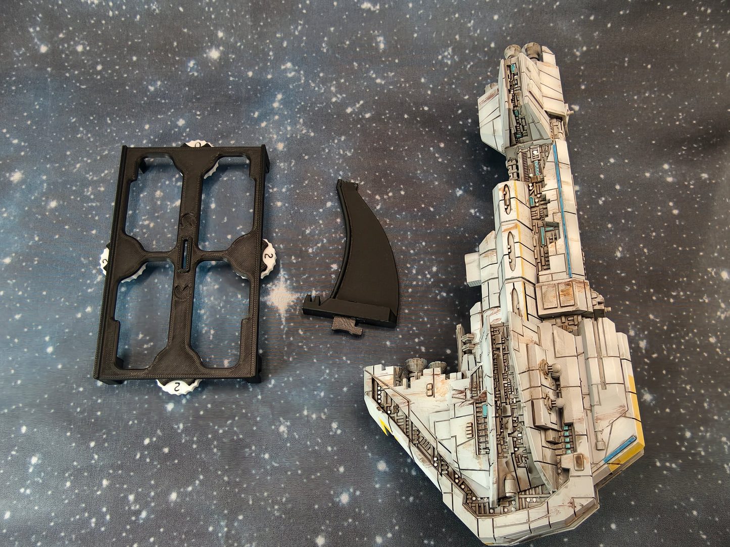 StarHawk Battleship (254mm) – Compatible with Star Wars Armada scale games