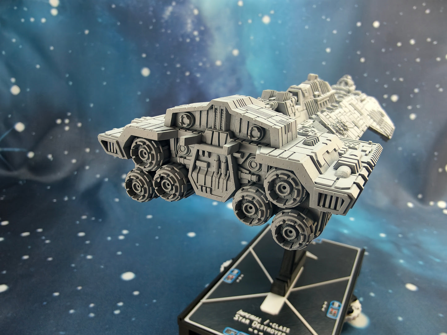 UNSC Phoenix-class Colony Ship (223mm) – Compatible with Halo Fleet Armada
