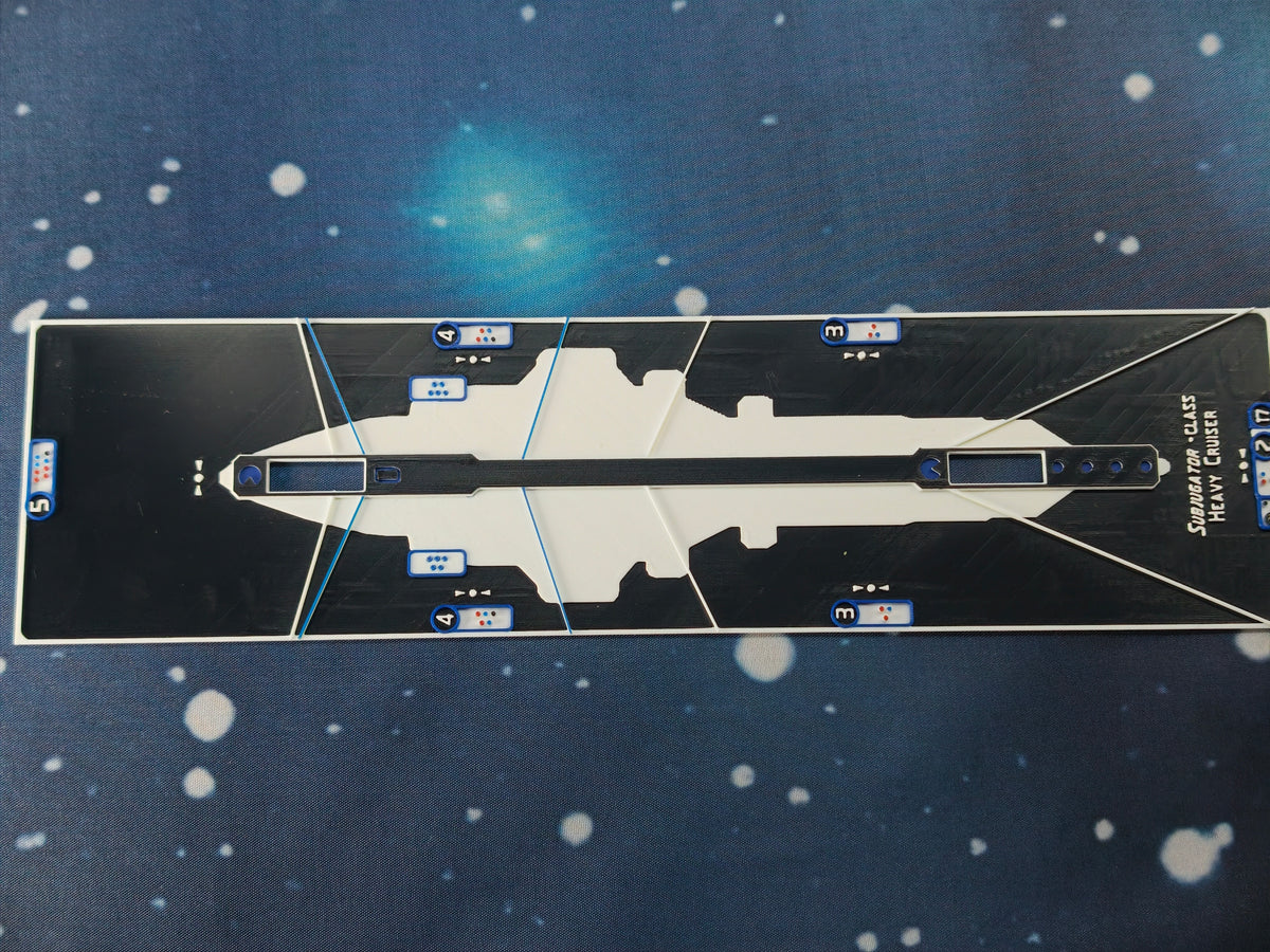 CIS ship Base tokens – Compatible with Armada Scale games
